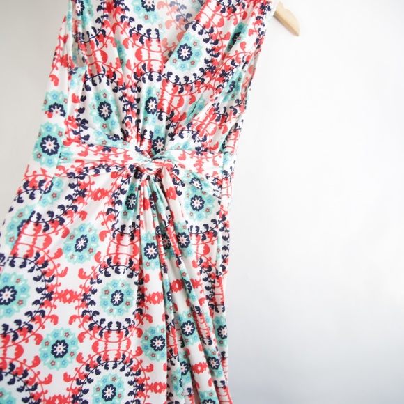 Peach Love California Printed Dress - Picture 4 of 7